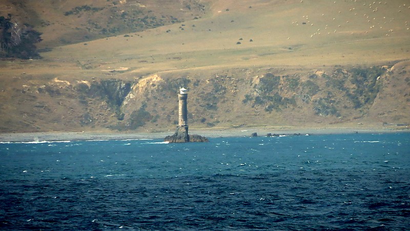 Cook Strait /  Karori Rock lighthouse
Author of the photo: [url=https://www.flickr.com/photos/yiddo2009/]Patrick Healy[/url]
Keywords: Cook Strait;New Zealand;Wellington