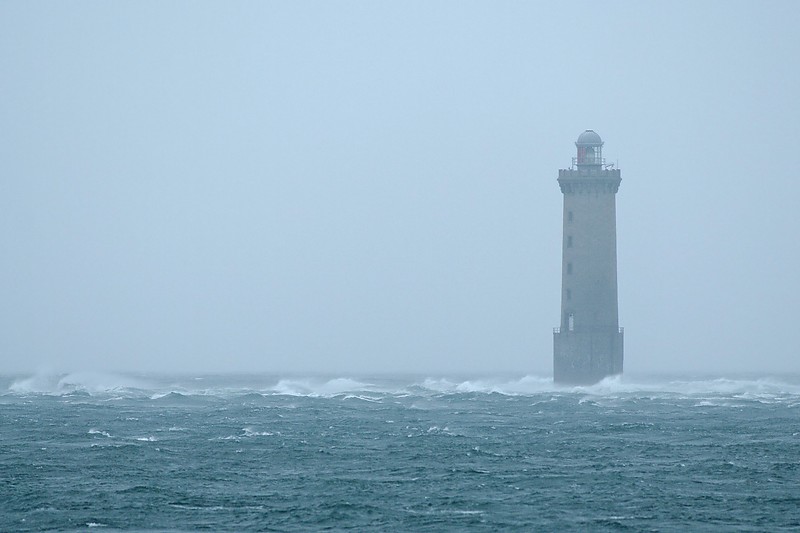 Brittany / Northern Finistere / Kereon lighthouse
AKA Men-Tensel

Keywords: Brittany;France;Bay of Biscay;Offshore