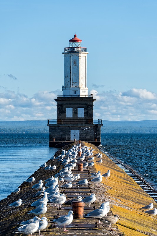 Michigan / Keweenaw Waterway Lower Entrance lighthouse
Author of the photo: [url=https://www.flickr.com/photos/selectorjonathonphotography/]Selector Jonathon Photography[/url]
Keywords: Michigan;Lake Superior;United States;Keweenaw