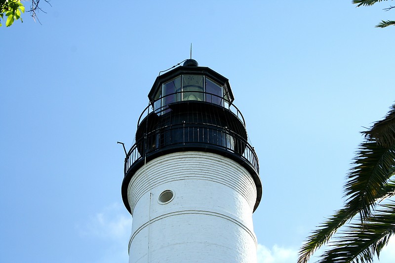 Florida / Key West lighthouse - lantern
Author of the photo:[url=https://www.flickr.com/photos/lighthouser/sets]Rick[/url]

Keywords: Florida;Gulf of Mexico;Florida Keys;Key West;Strait of Florida;United States;Lantern