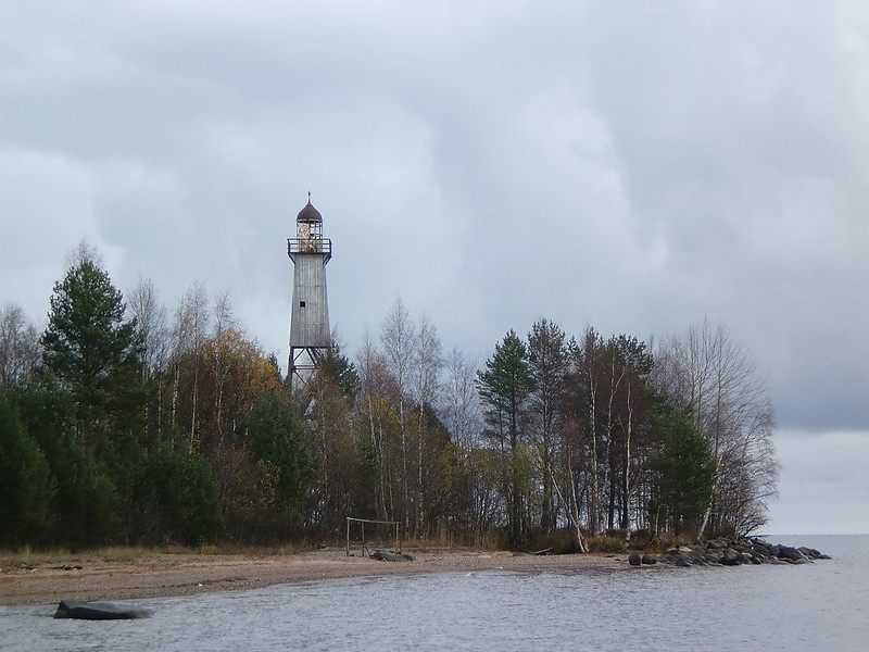 Onega lake \ Mys Cheynavolok lighthouse
AKA Sambo lighthouse
Photo by Ilya Tarasov
Keywords: Russia;Onega lake