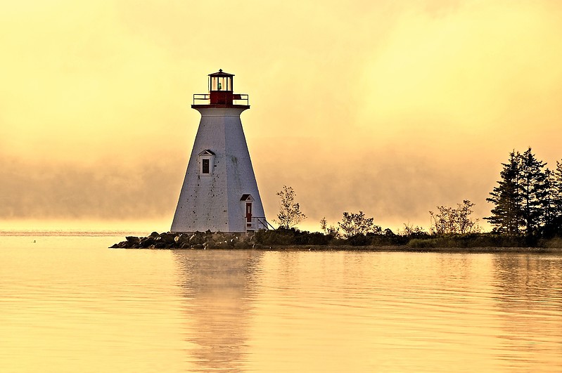Nova Scotia / Kidston Island East Lighthouse
Author of the photo: [url=https://www.flickr.com/photos/archer10/] Dennis Jarvis[/url]
Keywords: Nova Scotia;Canada;Baddeck