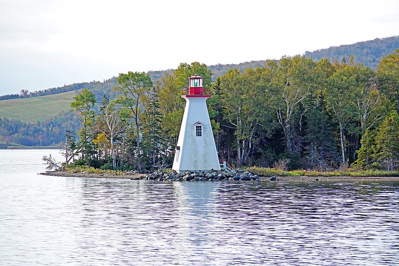 Nova Scotia / Kidston Island East Lighthouse
Author of the photo: [url=https://www.flickr.com/photos/archer10/]Dennis Jarvis[/url]
Keywords: Nova Scotia;Canada;Baddeck