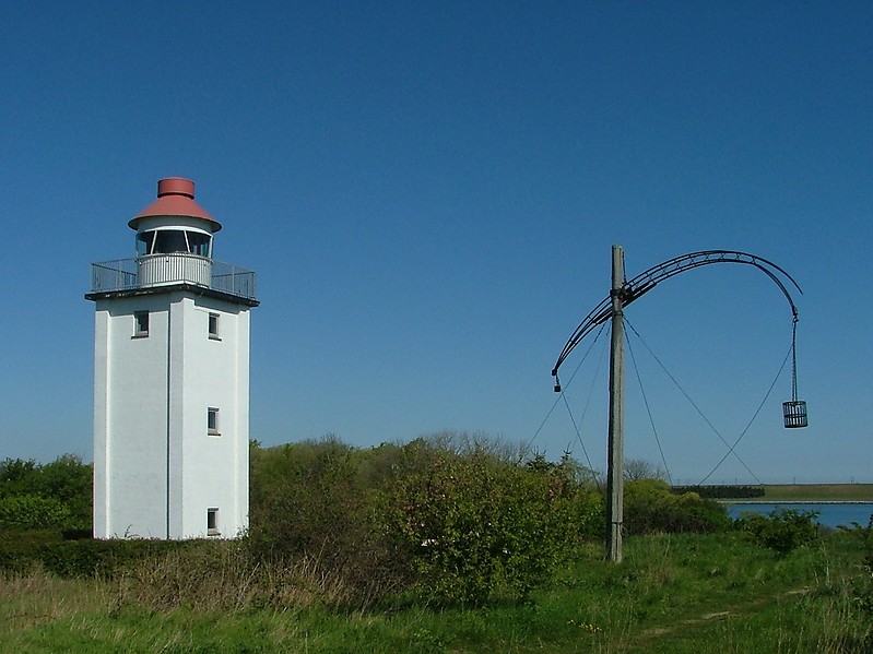Knudshoved lighthouse
Author of the photo: [url=https://www.flickr.com/photos/larrymyhre/]Larry Myhre[/url]

Keywords: Nyborg;Great Belt;Great Belt;Denmark