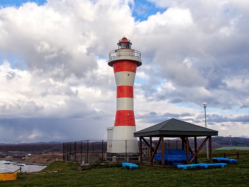 Konpira Misaki lighthouse
AKA Shosanbetsu
Author of the photo: [url=https://www.flickr.com/photos/selectorjonathonphotography/]Selector Jonathon Photography[/url]
Keywords: Japan;Hokkaido;Sea of Japan