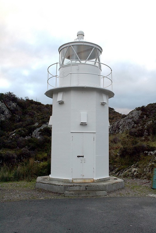 Sandaig (Old) Lighthouse 
Author of the photo: [url=https://www.flickr.com/photos/34919326@N00/]Fin Wright[/url]

Keywords: Scotland;Kylerhea;United Kingdom