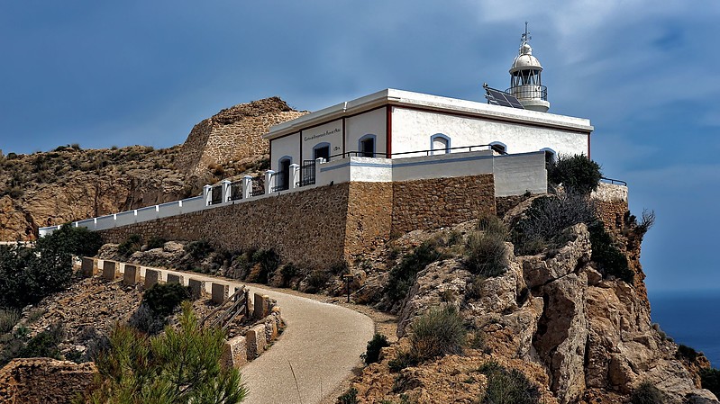 Punta del Albir Lighthouse
Author of the photo: [url=https://www.flickr.com/photos/69793877@N07/]jburzuri[/url]
Keywords: Mediterranean Sea;Spain;Comunidad Valenciana;Alicante;Alfas del Pi;Punta del Albir