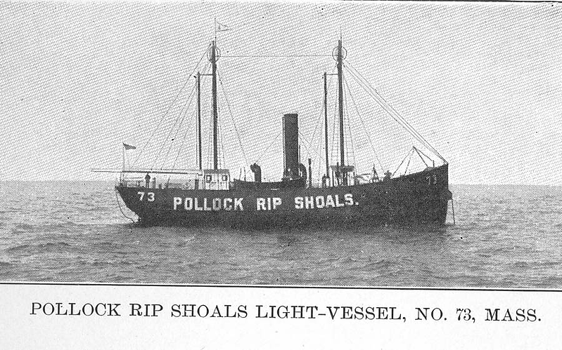 United States Lightvessel 73 (LV 73 / WAL-503)
Photo from [url=http://www.uscg.mil/history/weblightships/LightshipIndex.asp]US Coast Guard site[/url]
A print image scanned from the U.S. Lighthouse Service's List of Lights and Fog Signals on the Atlantic and Gulf Coasts of the United States (Washington, DC: Government Printing Office, 1907).
Keywords: United States;Lightship;Historic;Massachusetts