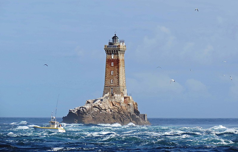 Brittany / Finistere / Raz de Sein / Phare la Vielle
Author of the photo: [url=https://www.flickr.com/photos/21475135@N05/]Karl Agre[/url]  
Keywords: France;Brittany;Bay of Biscay;Offshore