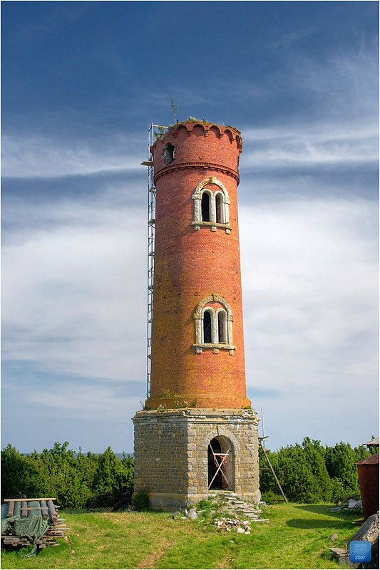 Laidunina lighthouse
Author of the photo: [url=http://www.panoramio.com/user/1496126]Tuderna[/url]
Keywords: Estonia;Saaremaa;Gulf of Riga