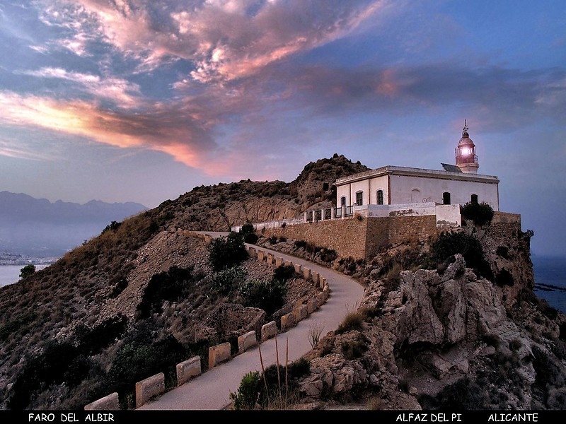 Punta del Albir Lighthouse
Author of the photo: [url=https://www.flickr.com/photos/69793877@N07/]jburzuri[/url]
Keywords: Mediterranean Sea;Spain;Comunidad Valenciana;Alicante;Alfas del Pi;Punta del Albir
