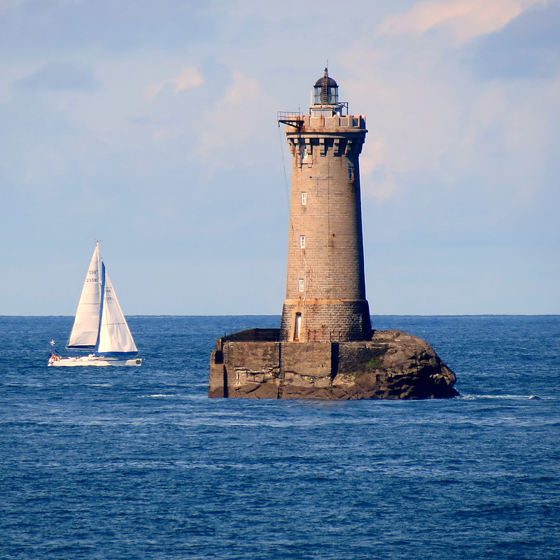Brittany / Finistere / Chanal du Four / Phare le Four (d`Argenton)
Author of the photo: [url=https://www.flickr.com/photos/yiddo2009/]Patrick Healy[/url]
Keywords: France;Brittany;Bay of Biscay;Offshore