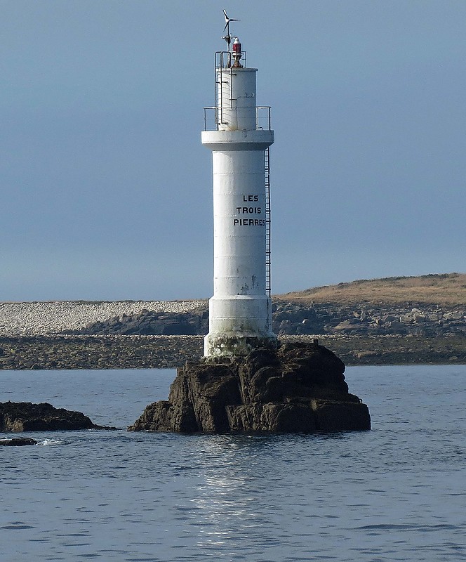 Brittany / Northern Finistere / Ile-Molene / Les Trois Pierres lighthouse
Author of the photo: [url=https://www.flickr.com/photos/21475135@N05/]Karl Agre[/url]
Keywords: Brittany;France;Bay of Biscay;Offshore