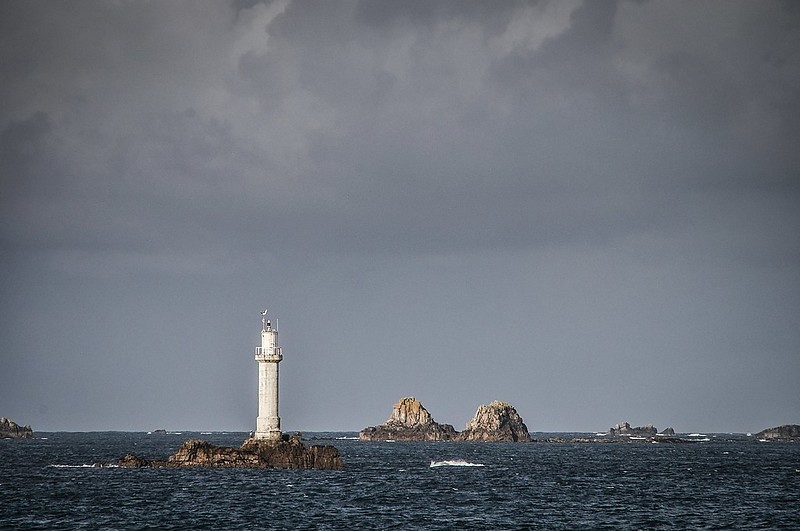 Brittany / Northern Finistere / Ile-Molene / Les Trois Pierres lighthouse
Author of the photo: [url=https://www.flickr.com/photos/48489192@N06/]Marie-Laure Even[/url]

Keywords: Brittany;France;Bay of Biscay;Offshore