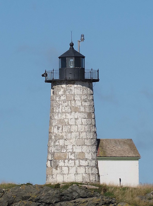 Maine / Libby island lighthouse
Author of the photo: [url=https://www.flickr.com/photos/21475135@N05/]Karl Agre[/url]
Keywords: Maine;Atlantic ocean;United States