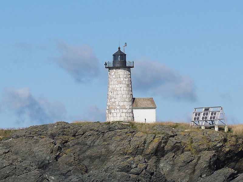 Maine / Libby island lighthouse
Author of the photo: [url=https://www.flickr.com/photos/21475135@N05/]Karl Agre[/url]  
Keywords: Maine;Atlantic ocean;United States