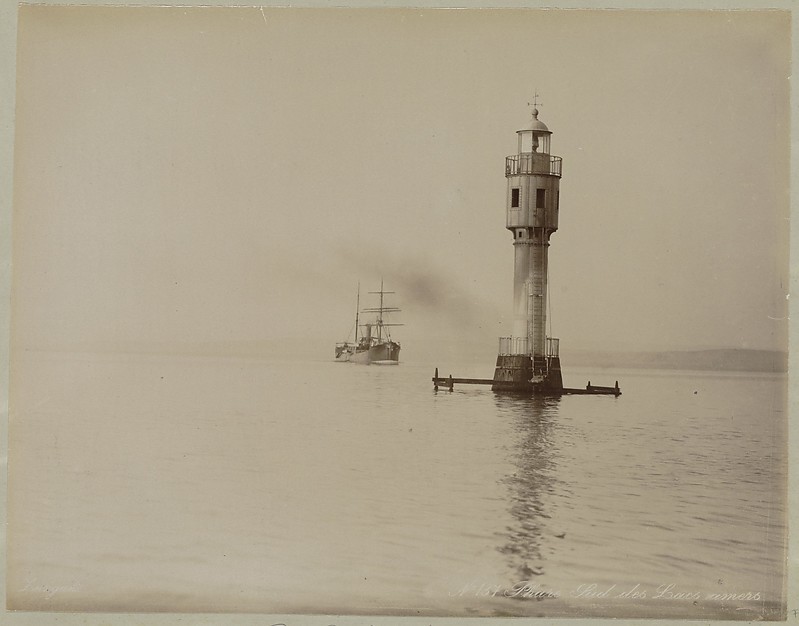 Suez Canal / North Bitter Lakes lighthouse - historic photo
[url=https://www.rijksmuseum.nl]Source[/url]
Photo c.1880-1900
Keywords: Egypt;Suez canal;Mediterranean sea;Historic