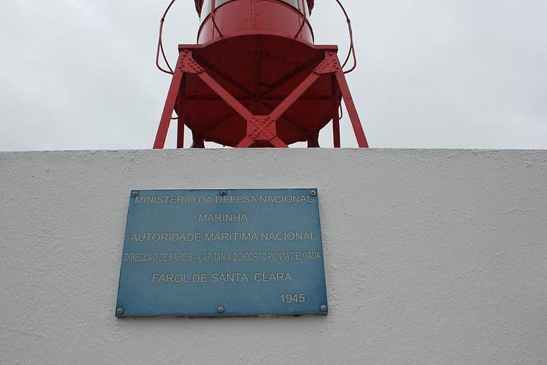 Azores / Sao Miguel / Santa Clara lighthouse - plate
Keywords: Portugal;Azores;Sao Miguel;Madalena;Atlantic ocean;Ponta Delgada;Plate
