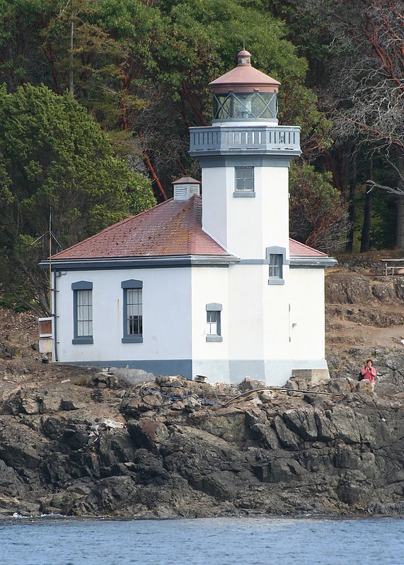 Washington / Lime Kiln lighthouse
Author of the photo:[url=https://www.flickr.com/photos/lighthouser/sets]Rick[/url]

Keywords: San Juan Islands;Washington;United States;Haro Strait