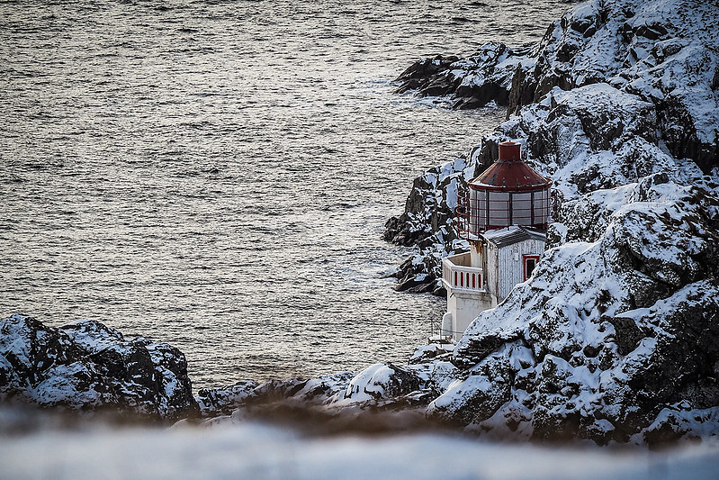 Vesterålen /  Litløy lighthouse
Author of the photo: [url=https://www.flickr.com/photos/48489192@N06/]Marie-Laure Even[/url]
Keywords: Norway;Norwegian sea;Winter