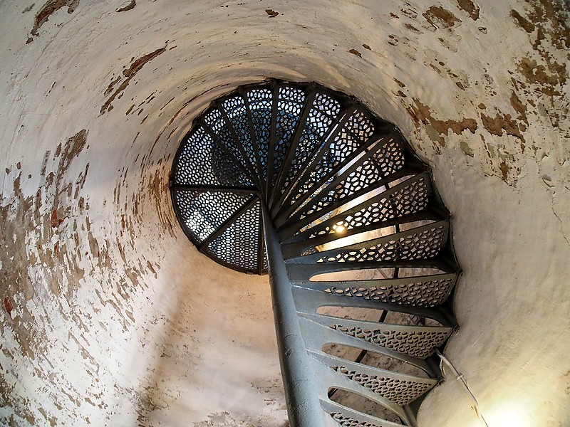 Michigan / Little Sable Point lighthouse - interior
Author of the photo: [url=https://www.flickr.com/photos/selectorjonathonphotography/]Selector Jonathon Photography[/url]
Keywords: Michigan;Lake Michigan;United States;Interior