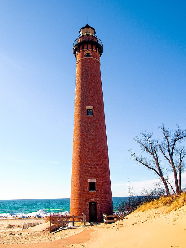 Michigan / Little Sable Point lighthouse
Author of the photo: [url=https://www.flickr.com/photos/selectorjonathonphotography/]Selector Jonathon Photography[/url]
Keywords: Michigan;Lake Michigan;United States
