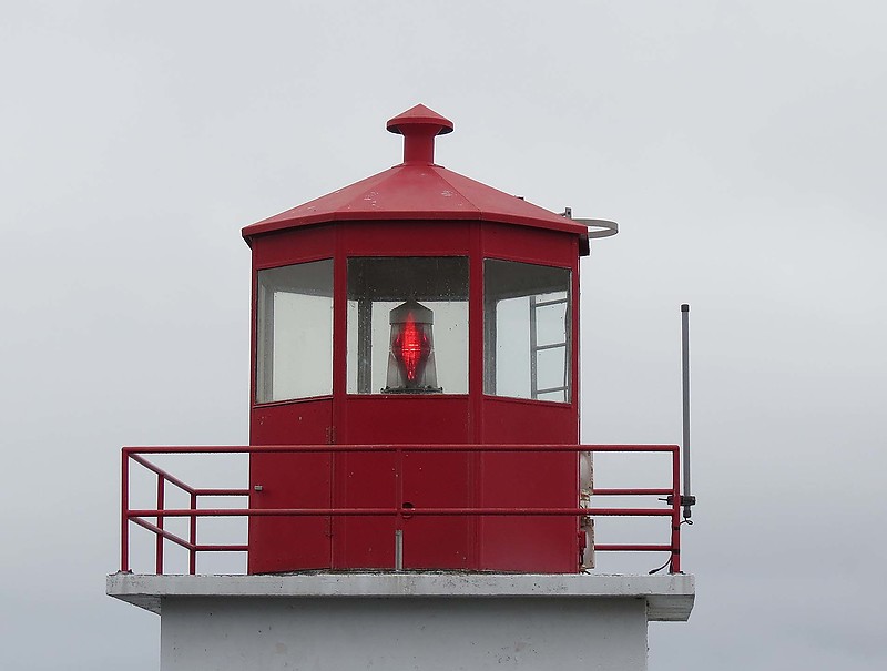 New Brunswick / Long Eddy Point lighthouse - lantern
AKA Whistle 
Author of the photo: [url=https://www.flickr.com/photos/21475135@N05/]Karl Agre[/url]
Keywords: New Brunswick;Canada;Bay of Fundy;Lantern