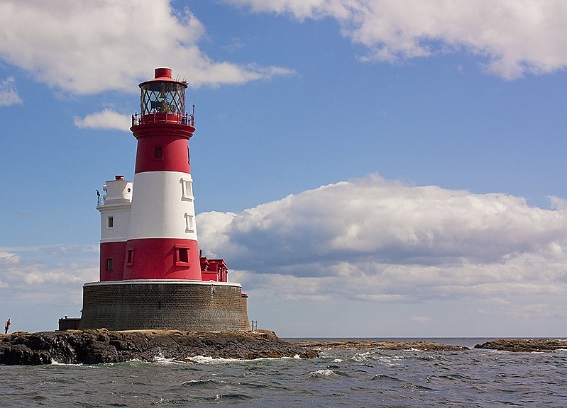 Longstone Lighthouse
Author of the photo: [url=https://www.flickr.com/photos/34919326@N00/]Fin Wright[/url]
Keywords: Farne Islands;England;Longstone;United Kingdom;North Sea