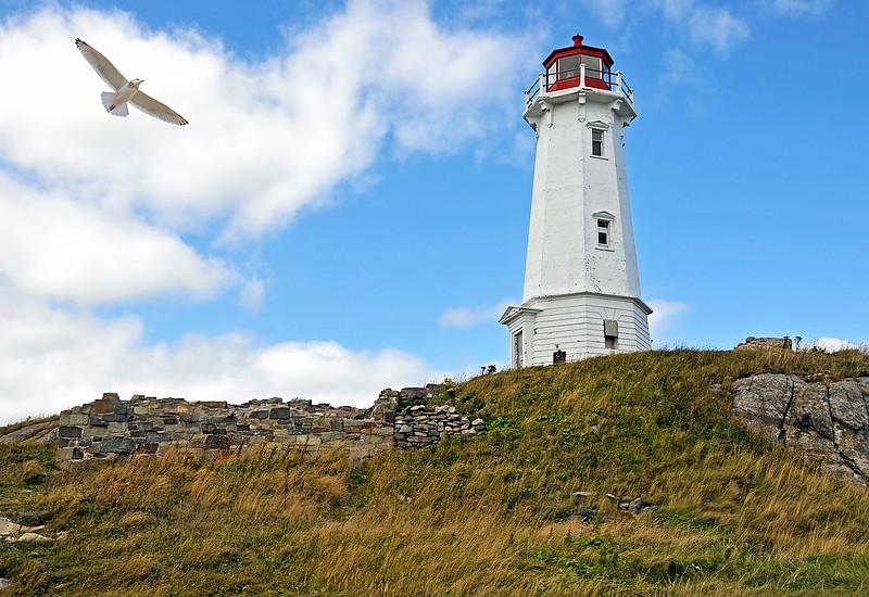 Nova Scotia / Louisbourg Lighthouse
Author of the photo: [url=https://www.flickr.com/photos/archer10/] Dennis Jarvis[/url]
Keywords: Nova Scotia;Canada;Atlantic ocean
