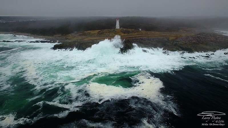 Nova Scotia / Louisbourg Lighthouse in storm
Author of the photo: [url=https://www.facebook.com/nokaoidroneguys/]No Ka 'Oi Drone Guys[/url]
Keywords: Nova Scotia;Canada;Atlantic ocean;Storm