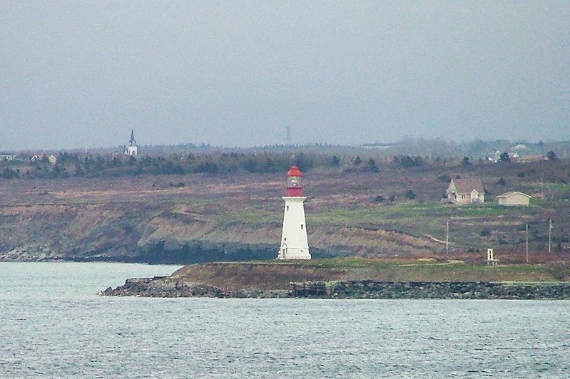 Nova Scotia / Low Point Lighthouse
Author of the photo: [url=https://www.flickr.com/photos/larrymyhre/]Larry Myhre[/url]

Keywords: Nova Scotia;Canada;Atlantic ocean