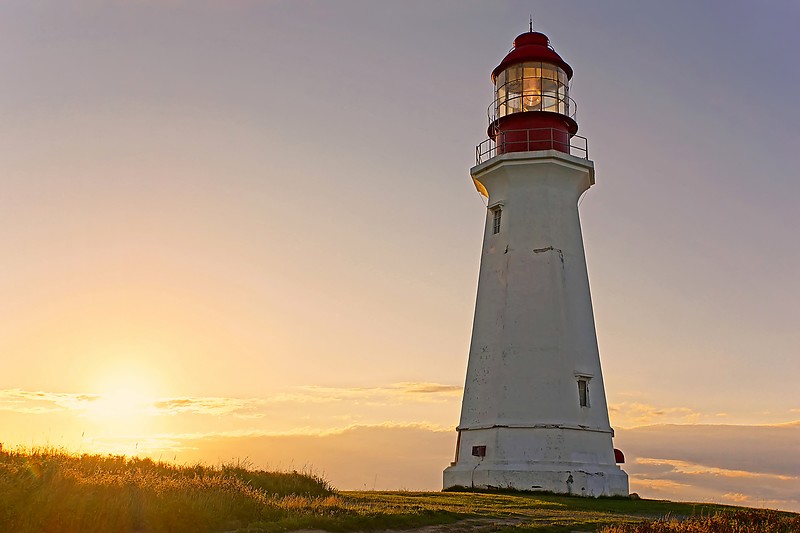 Nova Scotia / Low Point Lighthouse - sunset
Author of the photo: [url=https://www.flickr.com/photos/archer10/] Dennis Jarvis[/url]
Keywords: Nova Scotia;Canada;Atlantic ocean;Sunset