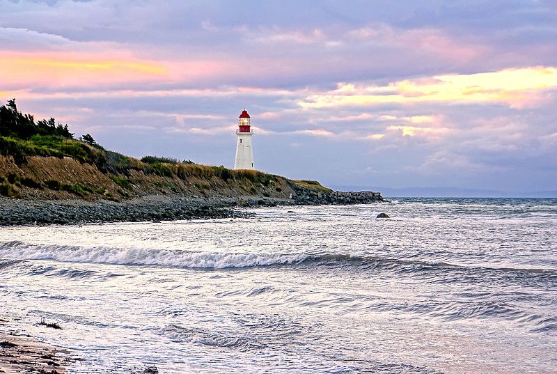 Nova Scotia / Low Point Lighthouse
Author of the photo: [url=https://www.flickr.com/photos/archer10/] Dennis Jarvis[/url]
Keywords: Nova Scotia;Canada;Atlantic ocean