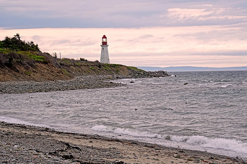 Nova Scotia / Low Point Lighthouse
Author of the photo: [url=https://www.flickr.com/photos/archer10/] Dennis Jarvis[/url]
Keywords: Nova Scotia;Canada;Atlantic ocean