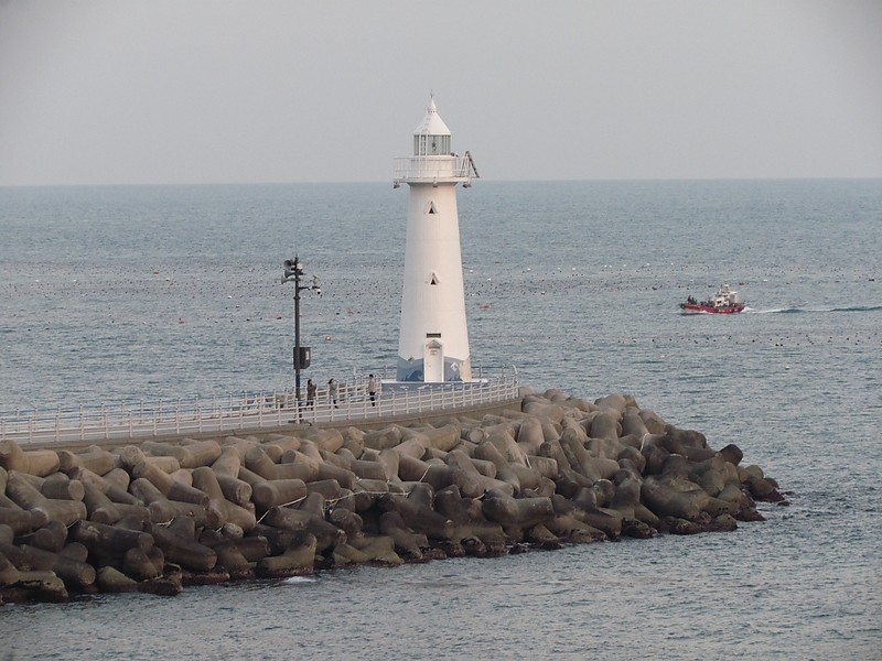Busan / Cheongsapo S Breakwater lighthouse
Keywords: Busan;South Korea;Korea Strait