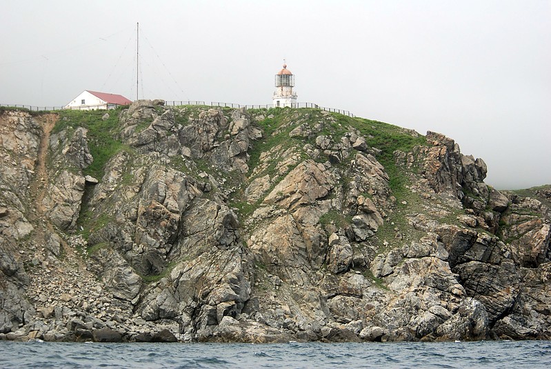 Nakhodka / Mys Povorotnyy lighthouse
Keywords: Nakhodka;Russia;Far East;Peter the Great Gulf;Sea of Japan