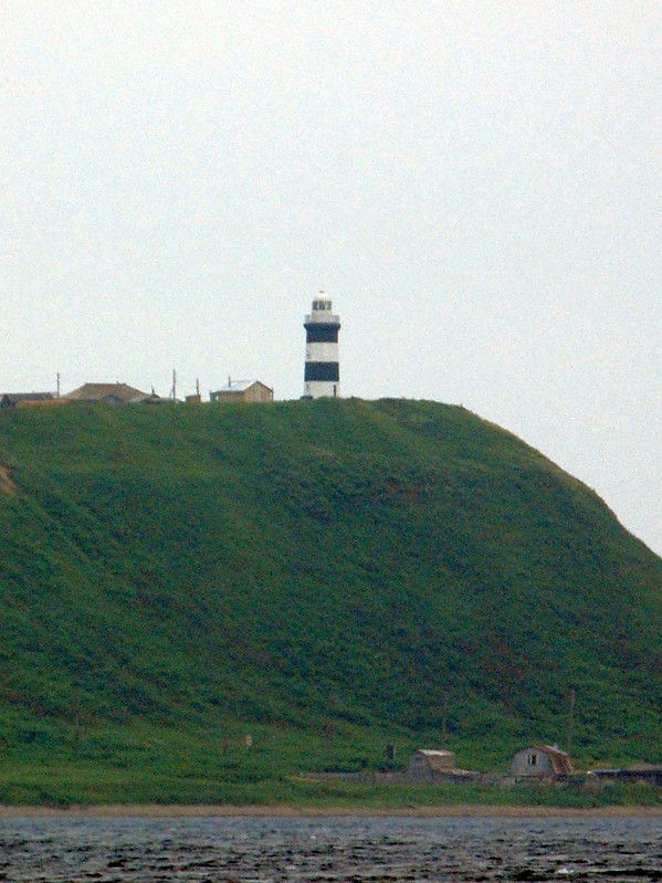 Sakhalin / Cape Lopatina lighthouse
AKA  Lopatino 
Keywords: Strait of Tartary;Sakhalin;Russia;Far East;Nevelsk