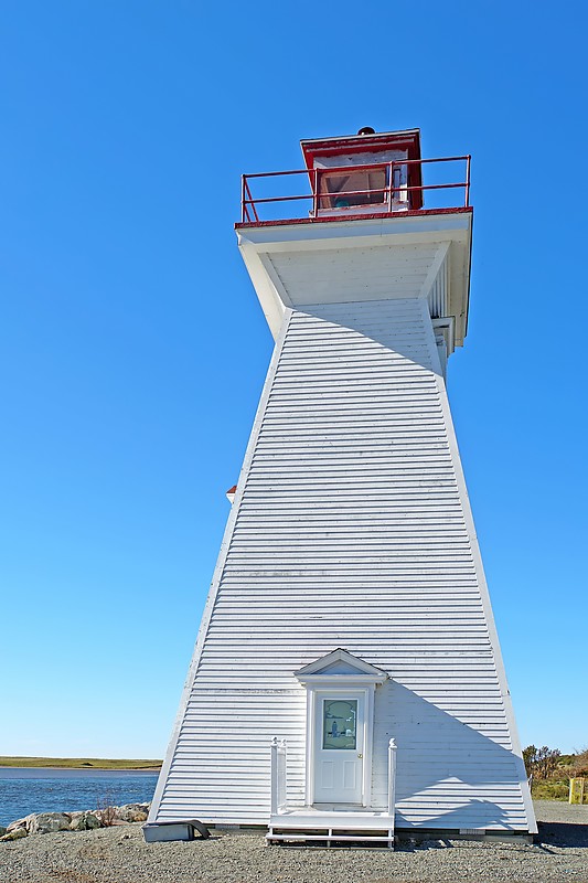 Nova Scotia / Mabou Harbor Lighthouse
Author of the photo: [url=https://www.flickr.com/photos/archer10/]Dennis Jarvis[/url]
Keywords: Nova Scotia;Canada;Gulf of Saint Lawrence