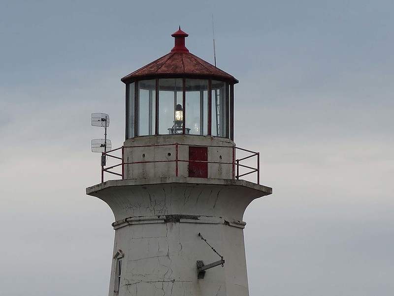New Brunswick / Machias Seal Island lighhtouse - lantern
Author of the photo: [url=https://www.flickr.com/photos/21475135@N05/]Karl Agre[/url]
Keywords: New Brunswick;Canada;Atlantic ocean;Lantern