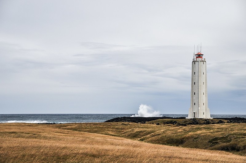 Malarrif lighthouse
Author of the photo: [url=https://www.flickr.com/photos/48489192@N06/]Marie-Laure Even[/url]

Keywords: Iceland;Atlantic ocean
