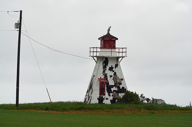 Prince Edward Island / Malpeque Outer Range Rear Lighthouse
Author of the photo: [url=https://www.flickr.com/photos/8752845@N04/]Mark[/url]
Keywords: Prince Edward Island;Canada;Gulf of Saint Lawrence
