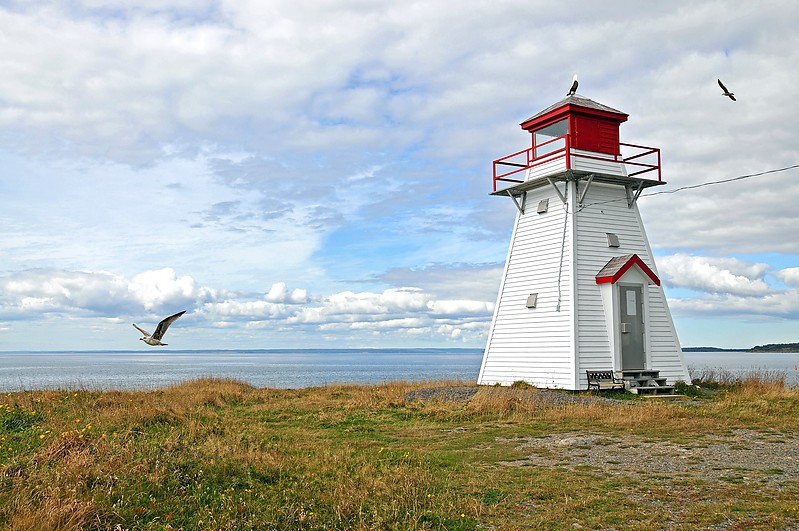 Nova Scotia / Marache Point Lighthouse
Author of the photo: [url=https://www.flickr.com/photos/archer10/] Dennis Jarvis[/url]
Keywords: Atlantic ocean;Canada;Nova Scotia