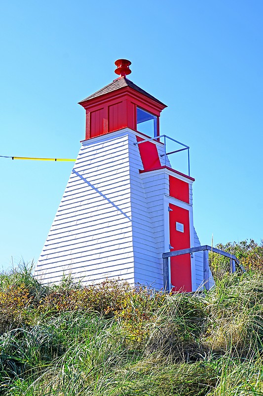 Nova Scotia / Margaree Harbour Range Front Lighthouse
Author of the photo: [url=https://www.flickr.com/photos/archer10/]Dennis Jarvis[/url]
Keywords: Nova Scotia;Canada;Gulf of Saint Lawrence