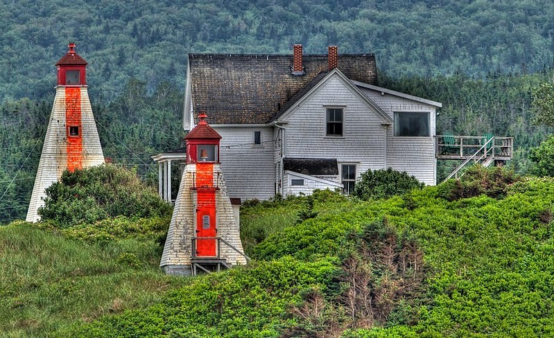 Nova Scotia / Margaree Harbour Range Lighthouses
Author of the photo: [url=https://www.flickr.com/photos/jcrowe/sets/72157625040105310]Jordan Crowe[/url], (Creative Commons photo)
Keywords: Nova Scotia;Canada;Gulf of Saint Lawrence