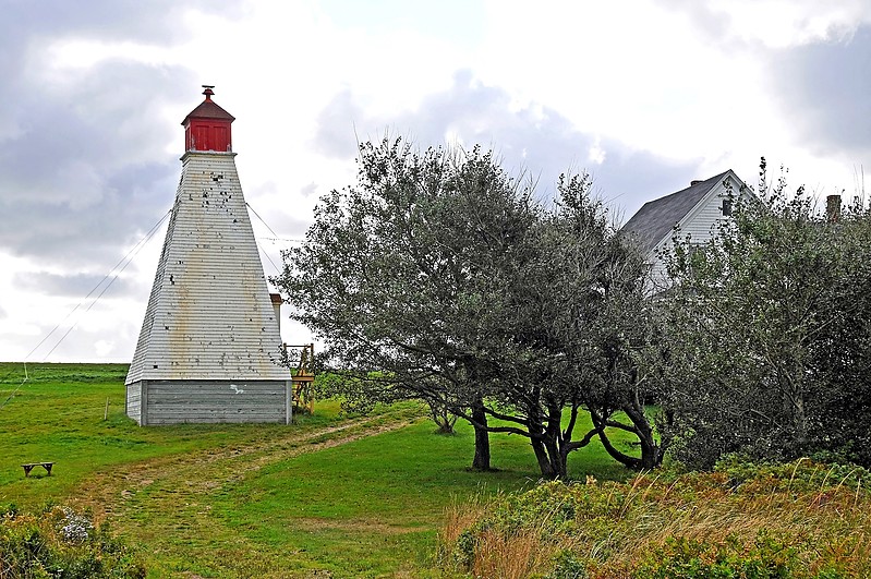 Nova Scotia / Margaree Harbour Range Rear Lighthouse
Author of the photo: [url=https://www.flickr.com/photos/archer10/] Dennis Jarvis[/url]
Keywords: Nova Scotia;Canada;Gulf of Saint Lawrence