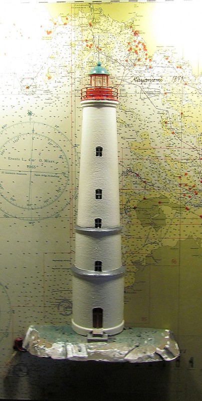 Kotka Maritime Museum / Scale model / Marjaniemi lighthouse
Keywords: Museum;Kotka;Finland