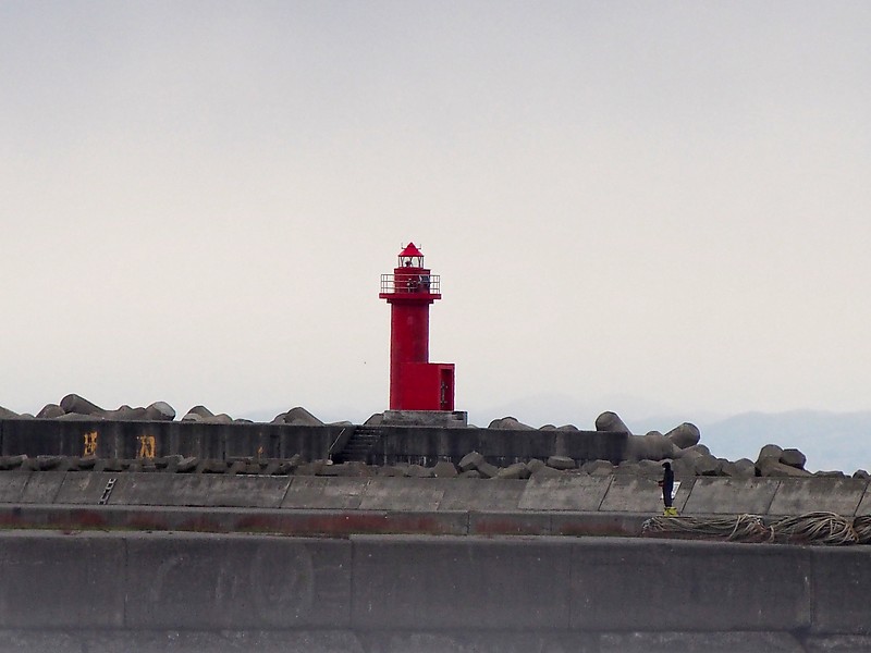 Mashike North Breakwater lighthouse
Author of the photo: [url=https://www.flickr.com/photos/selectorjonathonphotography/]Selector Jonathon Photography[/url]
Keywords: Japan;Hokkaido;Mashike;Sea of Japan