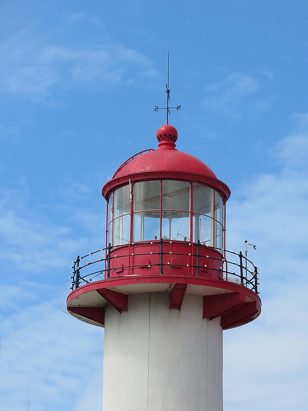 Quebec / Matane lighthouse - lantern
Author of the photo: [url=https://www.flickr.com/photos/21475135@N05/]Karl Agre[/url]
Keywords: Canada;Quebec;Gulf of Saint Lawrence;Lantern