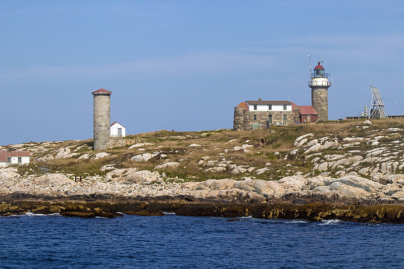 Maine / Matinicus Rock North (left) and South (right) lighthouses
Author of the photo: [url=https://jeremydentremont.smugmug.com/]nelights[/url]
Keywords: Maine;United States;Atlantic ocean