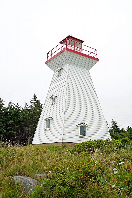 Nova Scotia / Medway Head Lighthouse
Author of the photo: [url=https://www.flickr.com/photos/archer10/]Dennis Jarvis[/url]
Keywords: Canada;Nova Scotia;Atlantic ocean;Port Medway